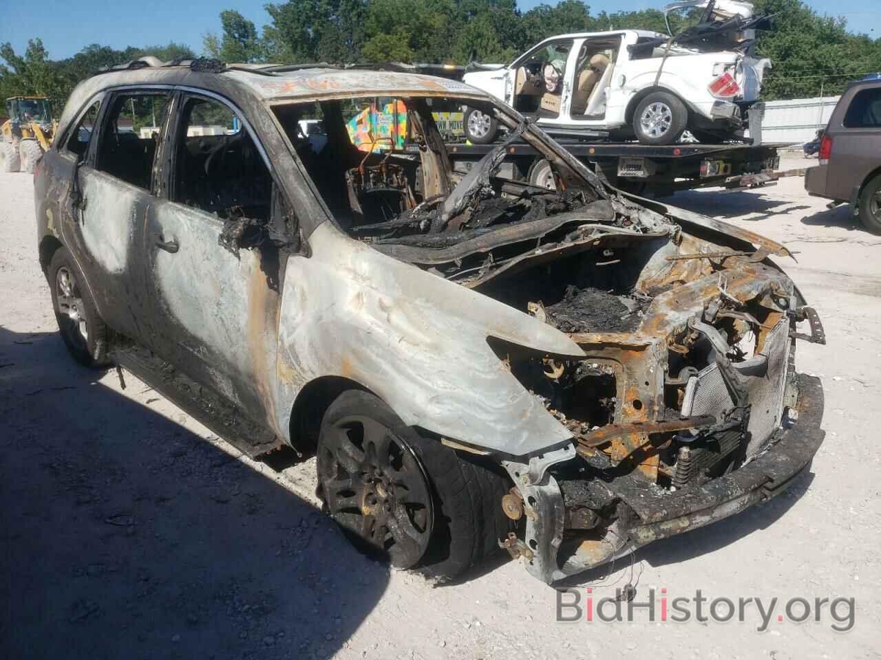 Photo 2HNYD28438H532550 - ACURA MDX 2008