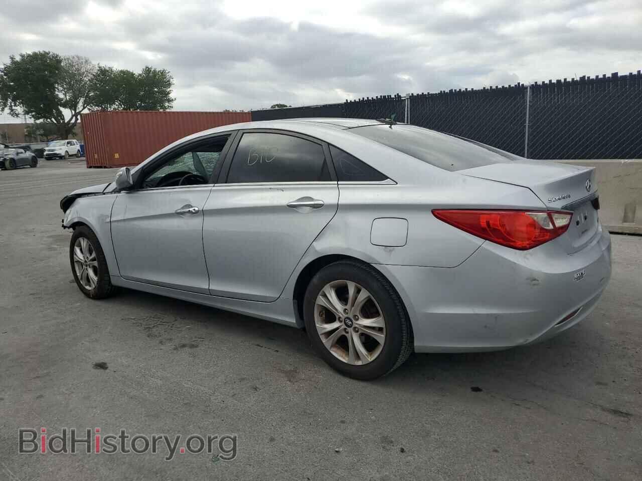 2012 HYUNDAI SONATA - VIN: 5NPEC4AC0CH480187 - Фото 2
