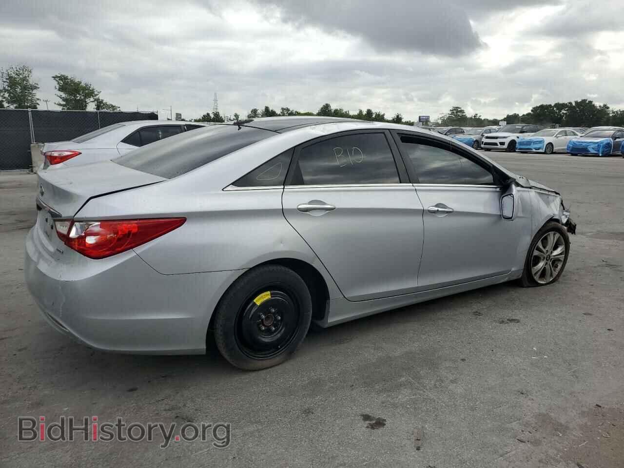 2012 HYUNDAI SONATA - VIN: 5NPEC4AC0CH480187 - Фото 3