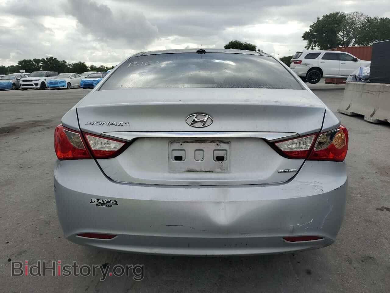 2012 HYUNDAI SONATA - VIN: 5NPEC4AC0CH480187 - Фото 6