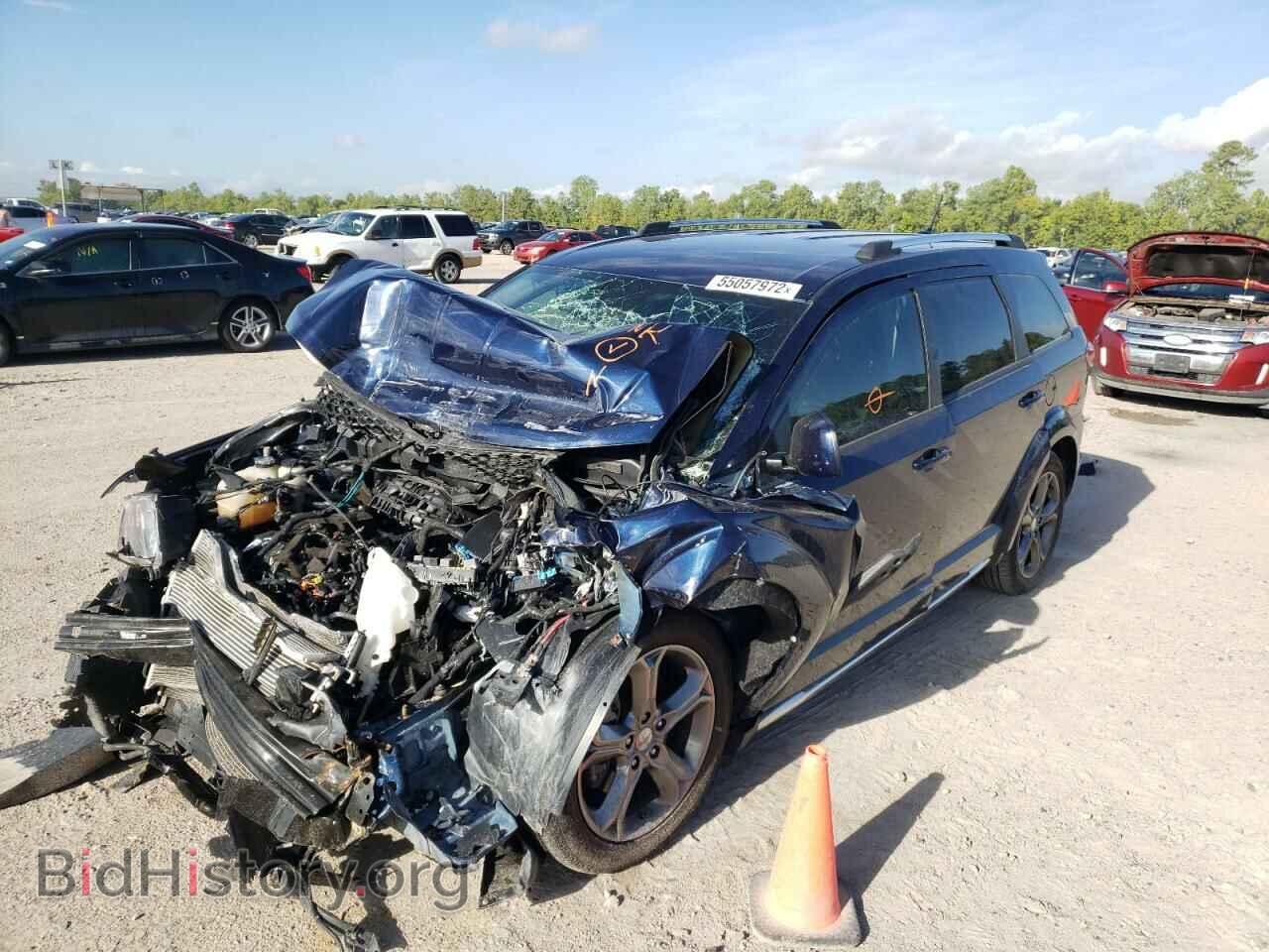 2017 DODGE JOURNEY - VIN: 3C4PDCGG2HT507066 - Фото 2