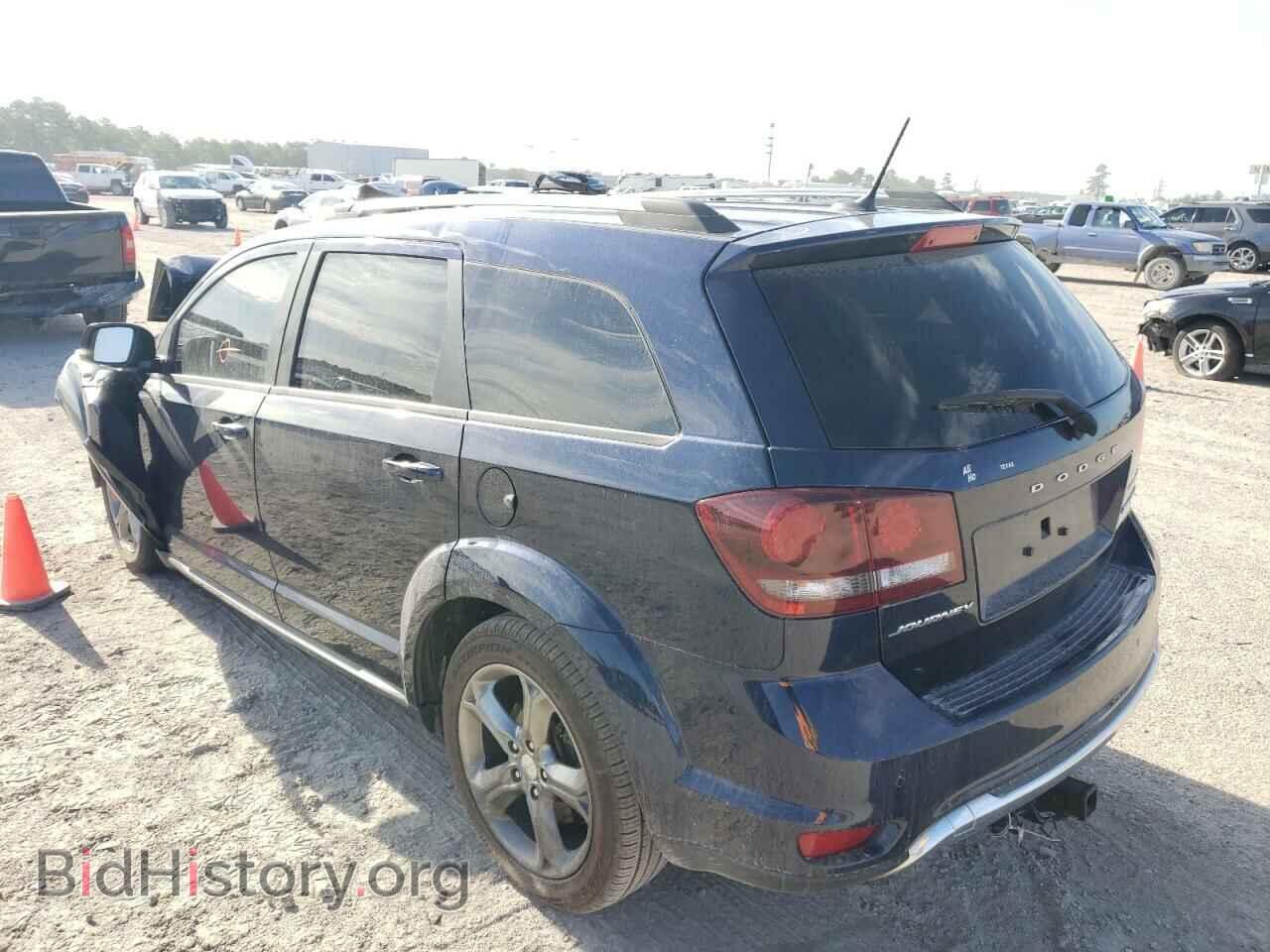 2017 DODGE JOURNEY - VIN: 3C4PDCGG2HT507066 - Фото 3
