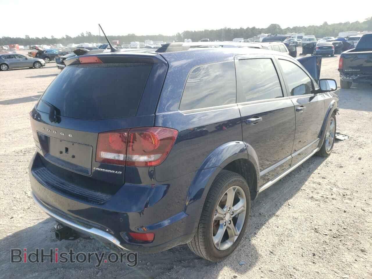 2017 DODGE JOURNEY - VIN: 3C4PDCGG2HT507066 - Фото 4