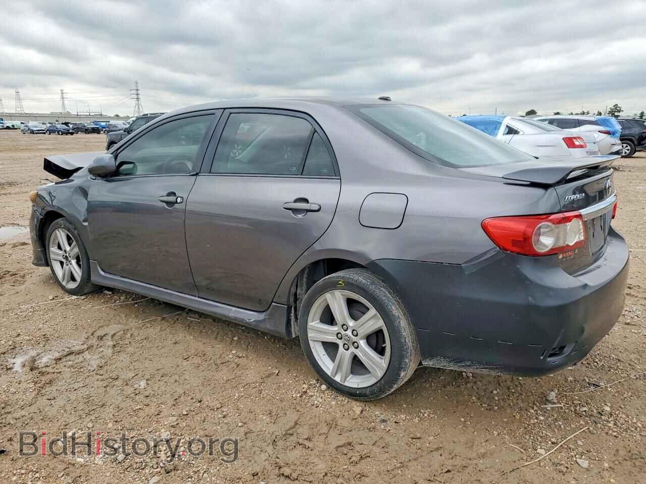 2013 TOYOTA COROLLA - VIN: 5YFBU4EE3DP098087 - Фото 2