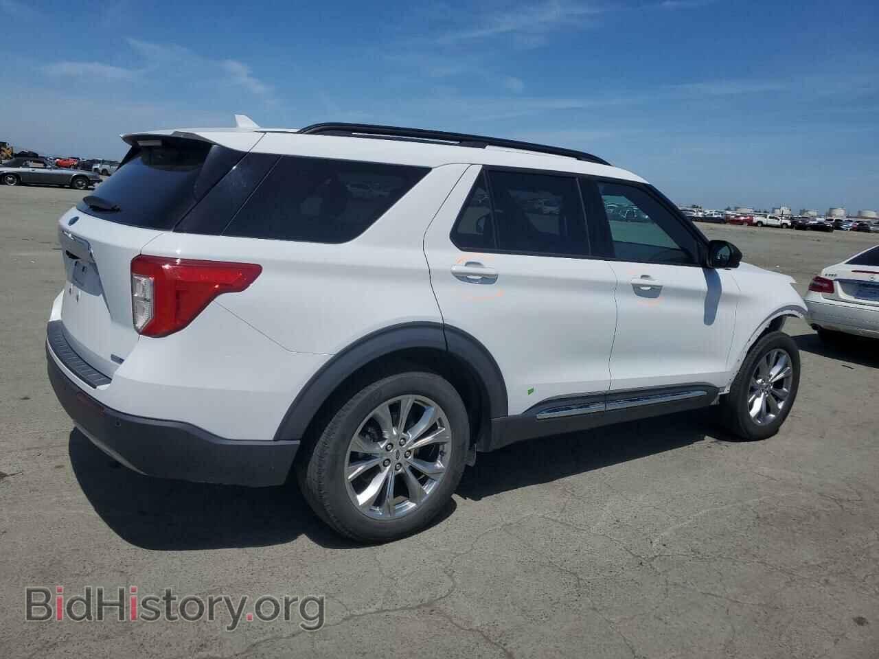 2020 FORD EXPLORER - VIN: 1FMSK8DH8LGC09964 - Photo 3