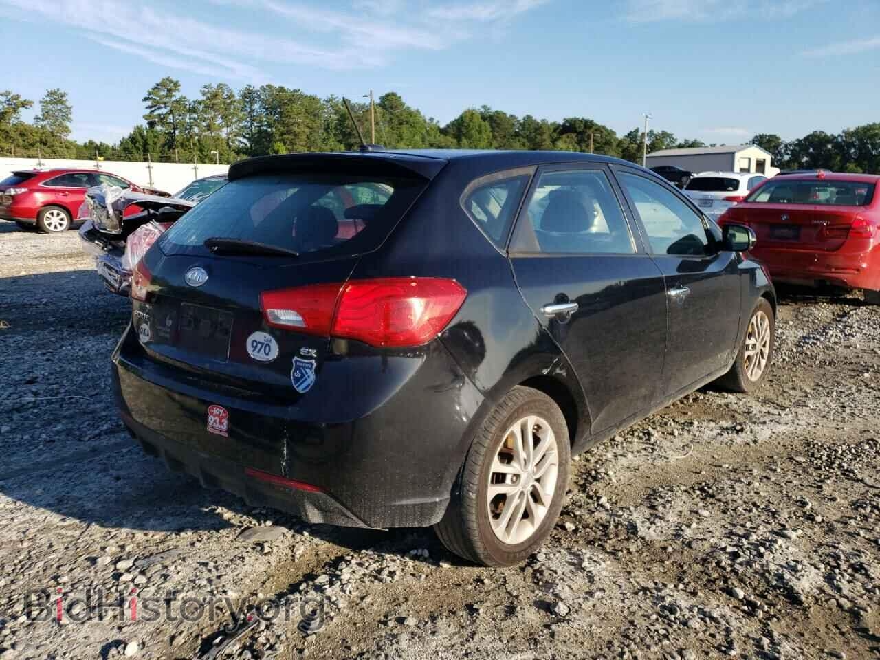 2011 KIA FORTE - VIN: KNAFU5A2XB5432951 - Фото 4