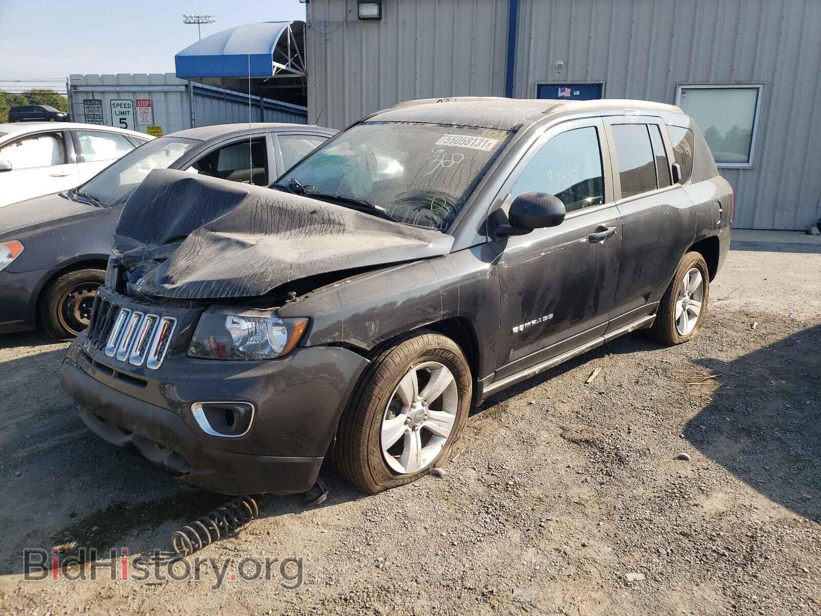 2015 JEEP COMPASS - VIN: 1C4NJDEB8FD189986 - Photo 2