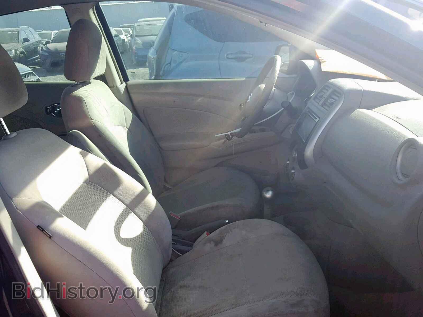2013 NISSAN VERSA - VIN: 3N1CN7AP0DL835692 - Фото 5