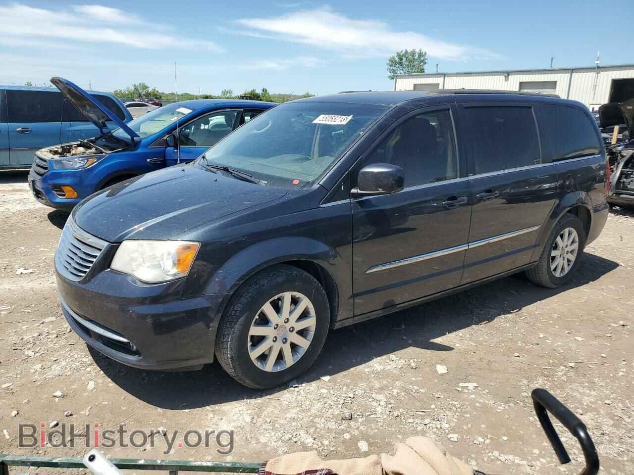 Фотография 2C4RC1BG3ER247413 - CHRYSLER MINIVAN 2014