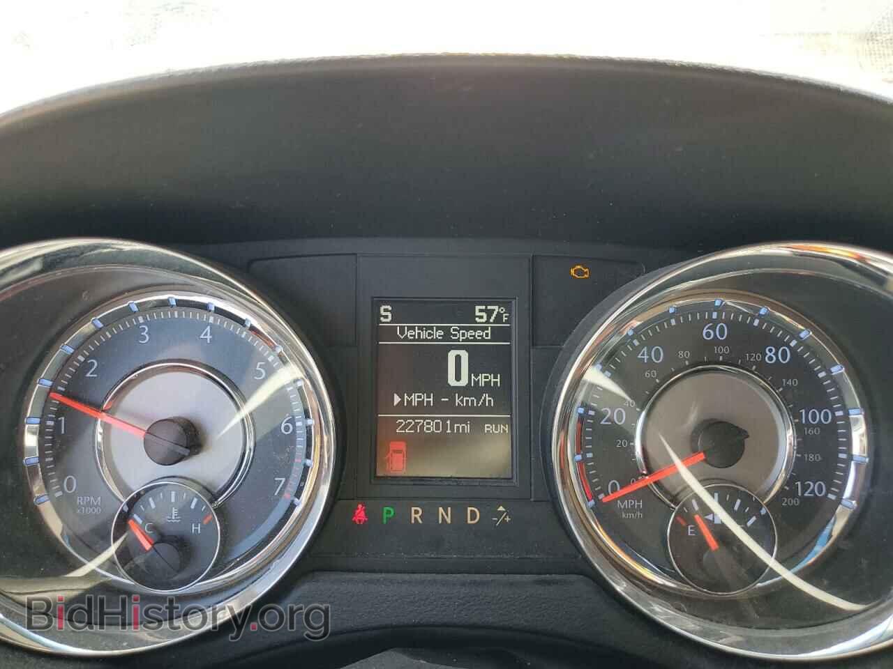 2014 CHRYSLER MINIVAN - VIN: 2C4RC1BG3ER247413 - Фото 9