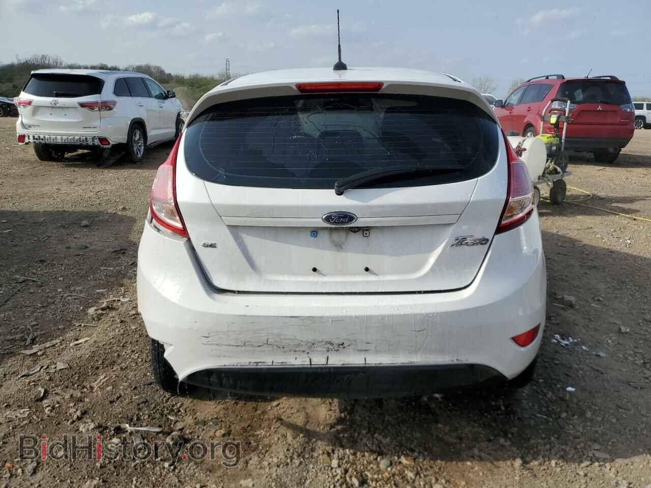 2019 FORD FIESTA - VIN: 3FADP4EJ0KM155367 - Фото 6
