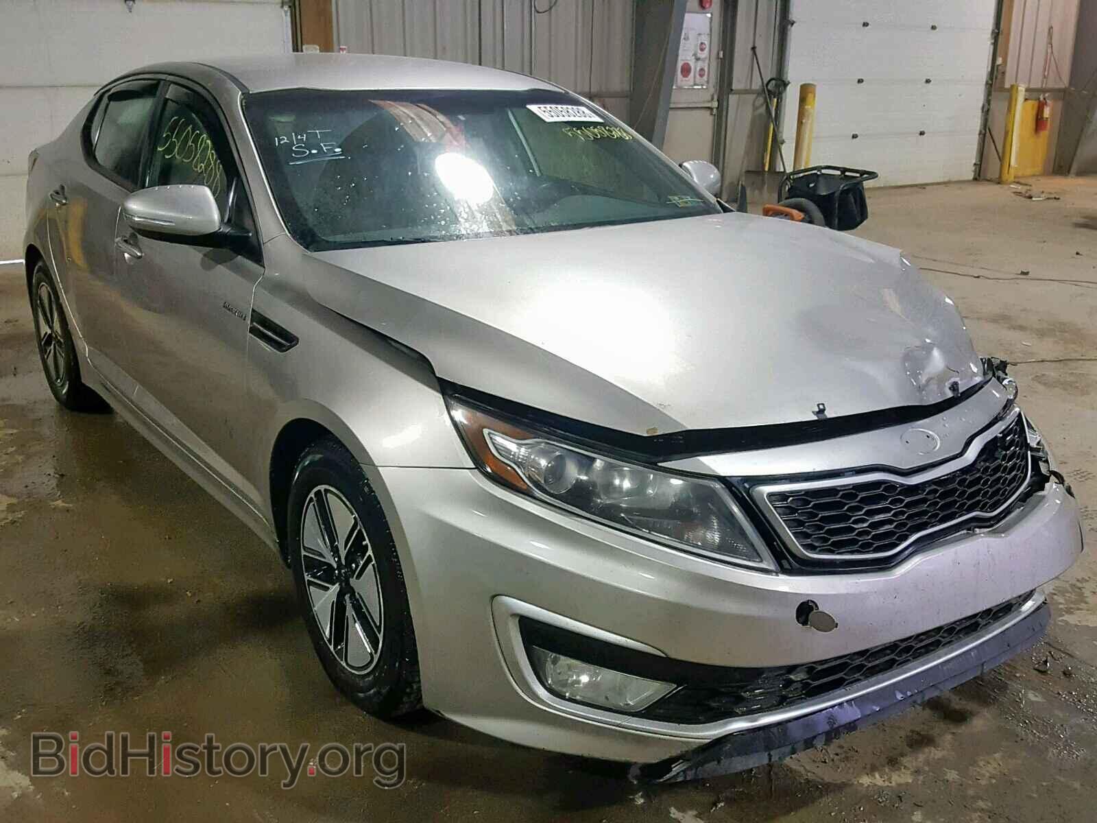 Фотография KNAGM4ADXD5053256 - KIA OPTIMA 2013