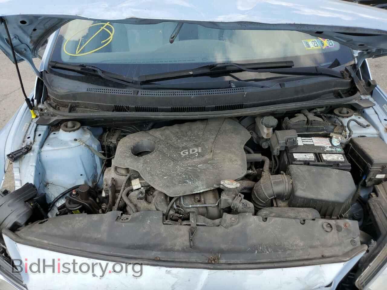 2014 HYUNDAI ACCENT - VIN: KMHCT5AE8EU174406 - Фото 9