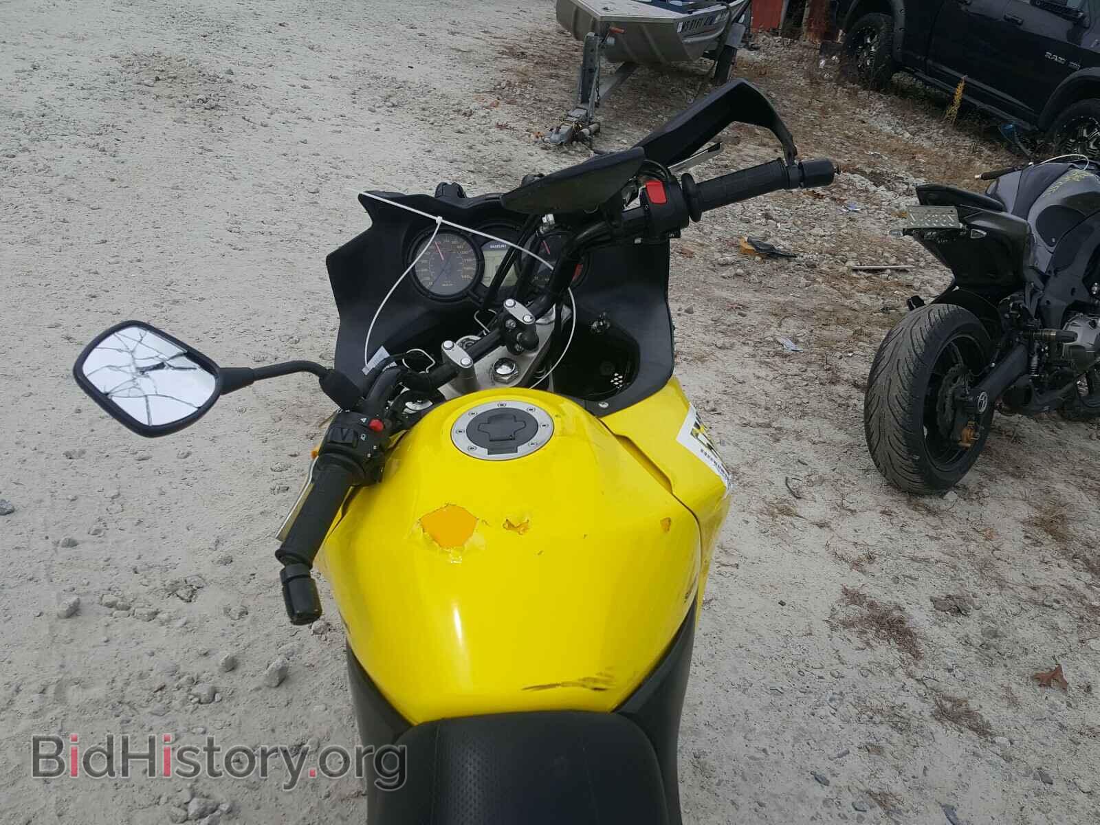 2008 SUZUKI CYCLE DL - VIN: JS1VP54A082102023 - Фото 5