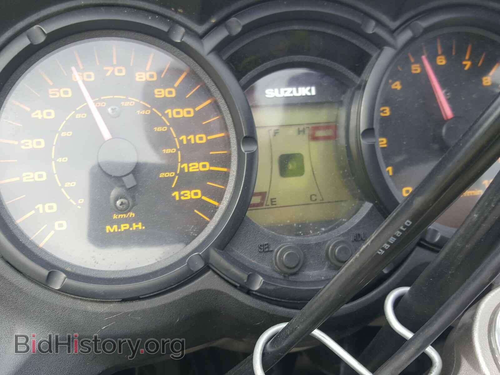 2008 SUZUKI CYCLE DL - VIN: JS1VP54A082102023 - Фото 8