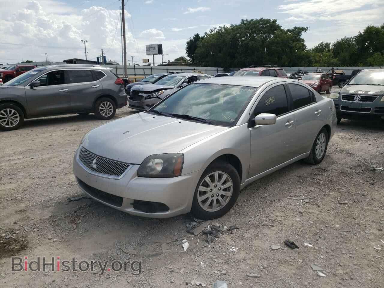 2011 MITSUBISHI GALANT - VIN: 4A32B2FF4BE019552 - Фото 2