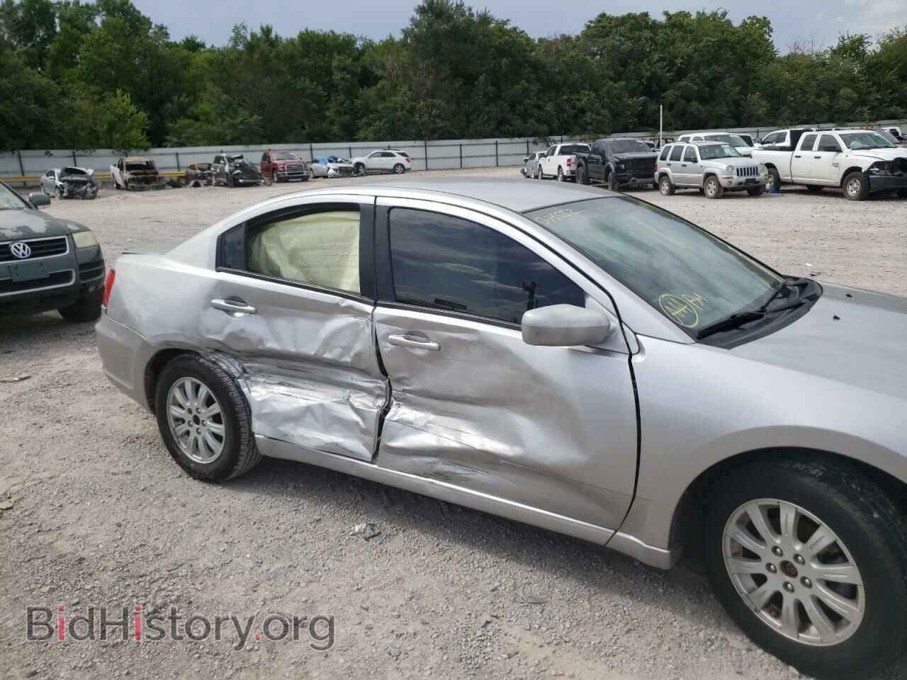 2011 MITSUBISHI GALANT - VIN: 4A32B2FF4BE019552 - Фото 9