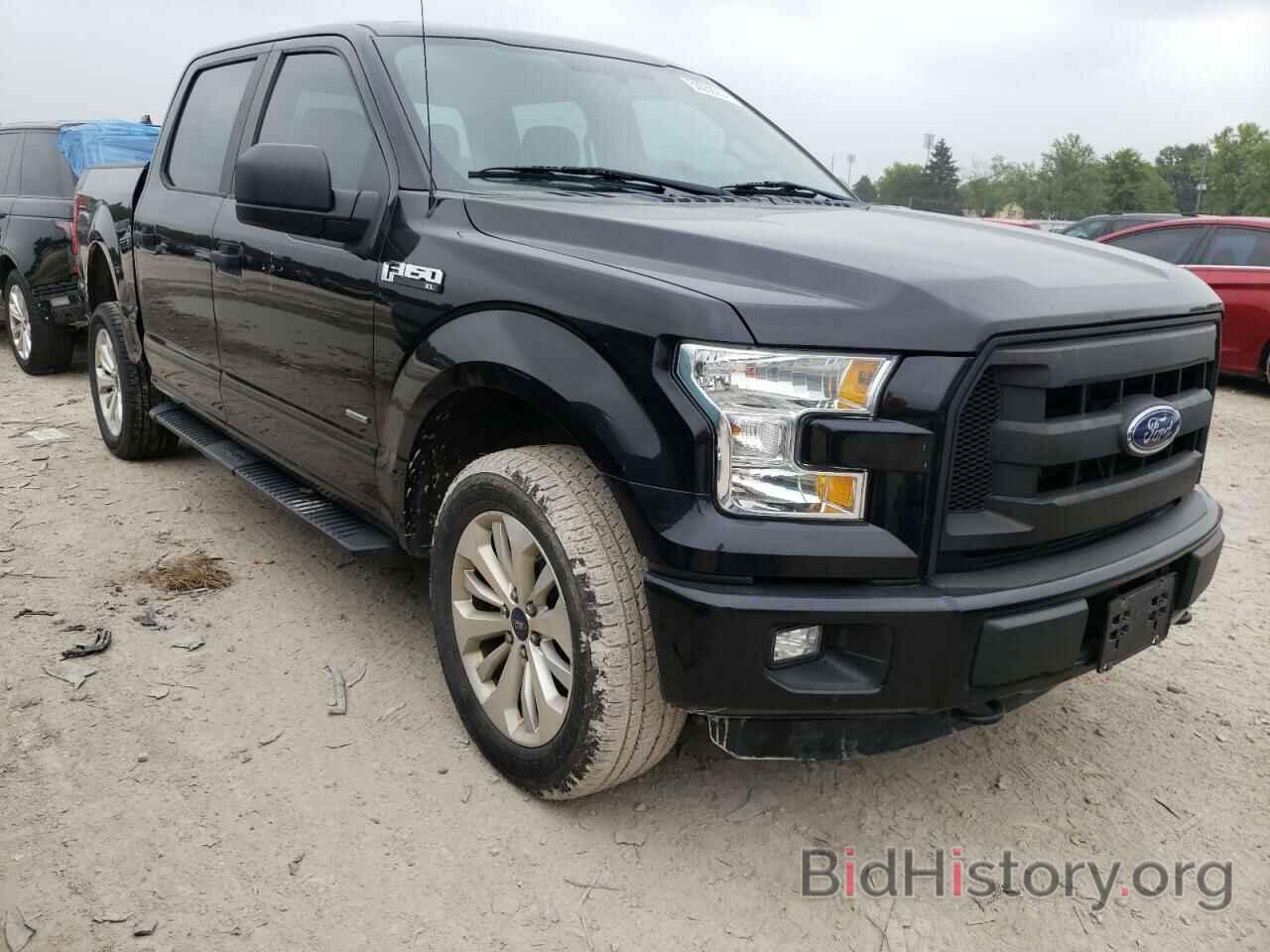 Photo 1FTEW1EP5GFC14344 - FORD F-150 2016