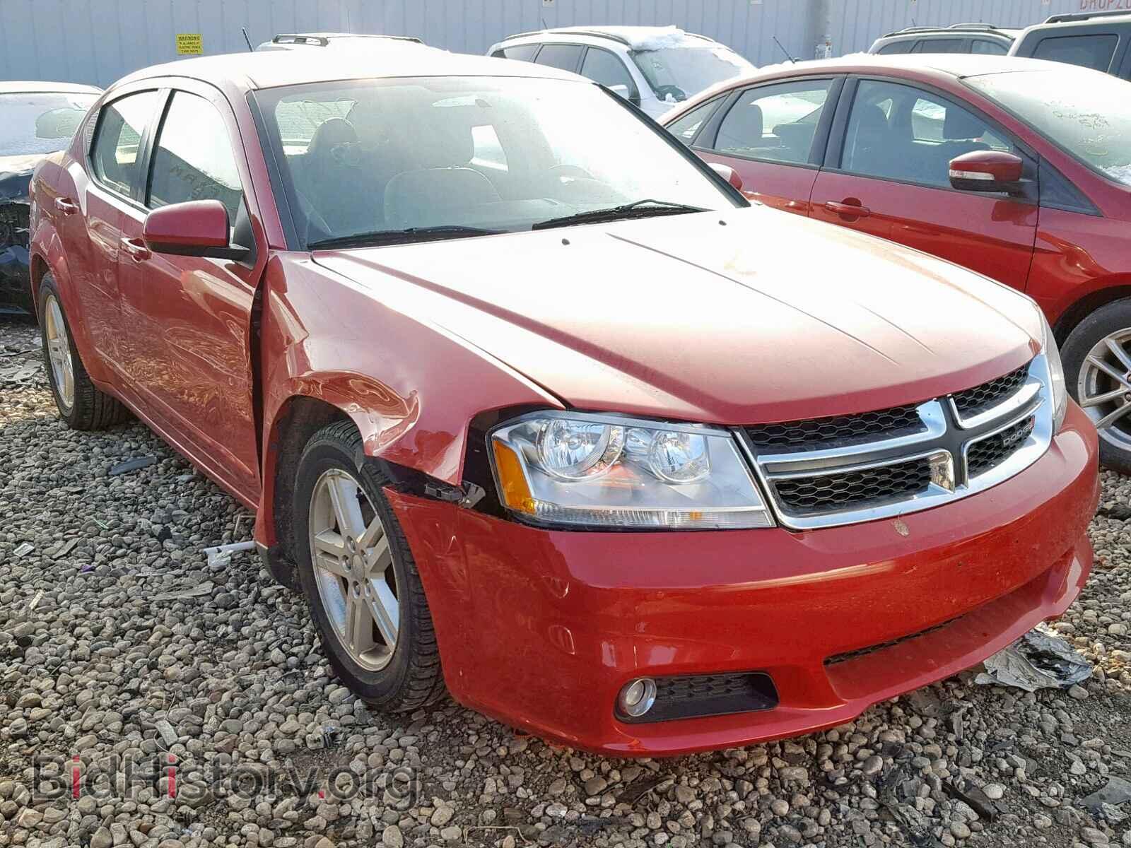 Фотография 1C3CDZCB1DN590905 - DODGE AVENGER 2013