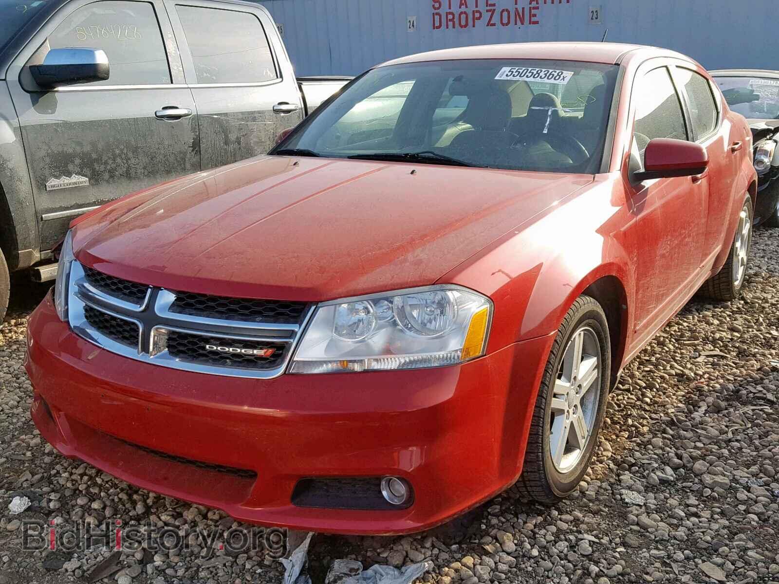 2013 DODGE AVENGER - VIN: 1C3CDZCB1DN590905 - Photo 2