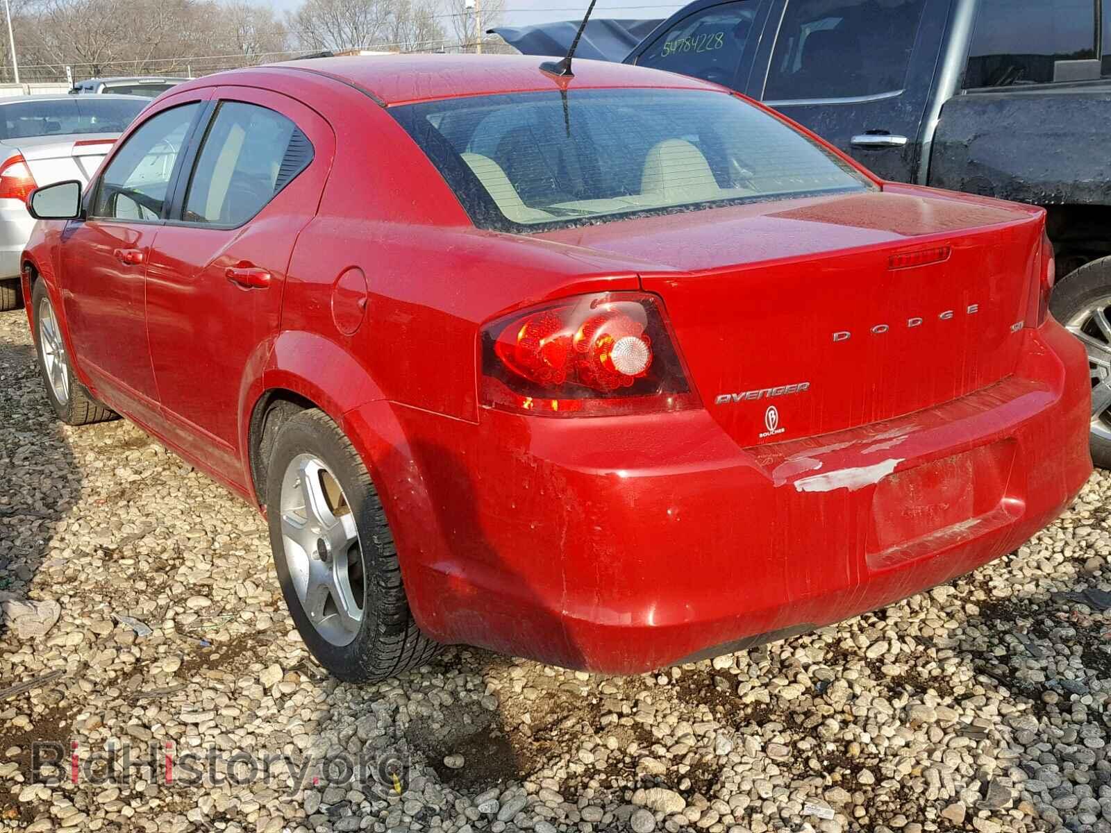 2013 DODGE AVENGER - VIN: 1C3CDZCB1DN590905 - Photo 3