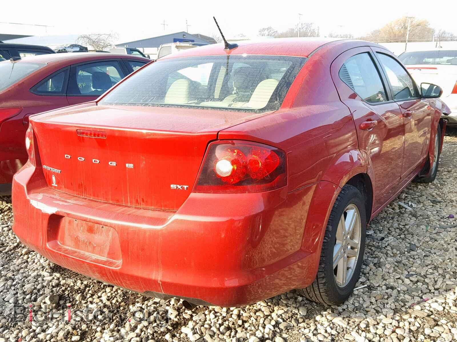 2013 DODGE AVENGER - VIN: 1C3CDZCB1DN590905 - Photo 4