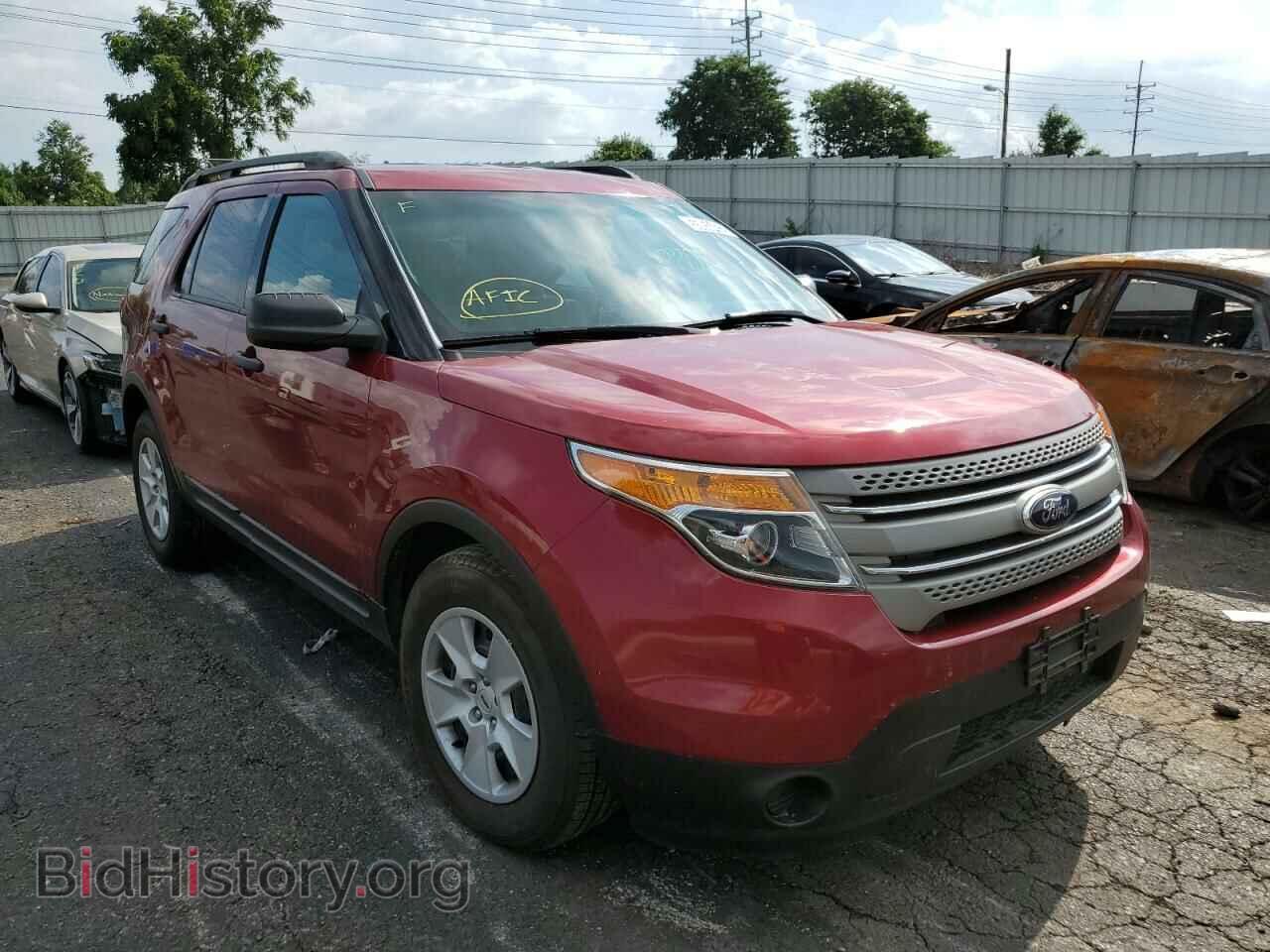 Фотография 1FM5K7B84EGB50876 - FORD EXPLORER 2014