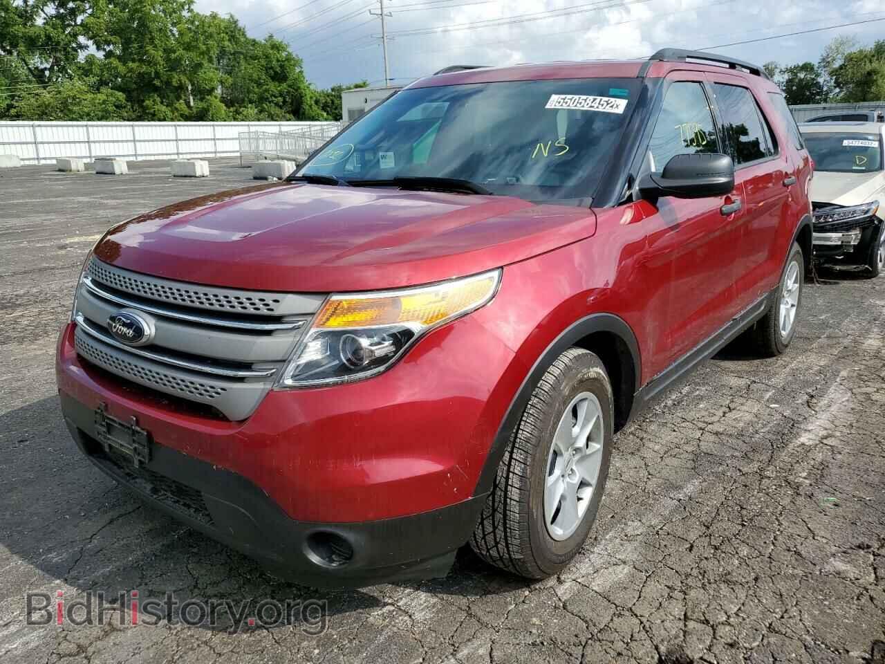 2014 FORD EXPLORER - VIN: 1FM5K7B84EGB50876 - Фото 2