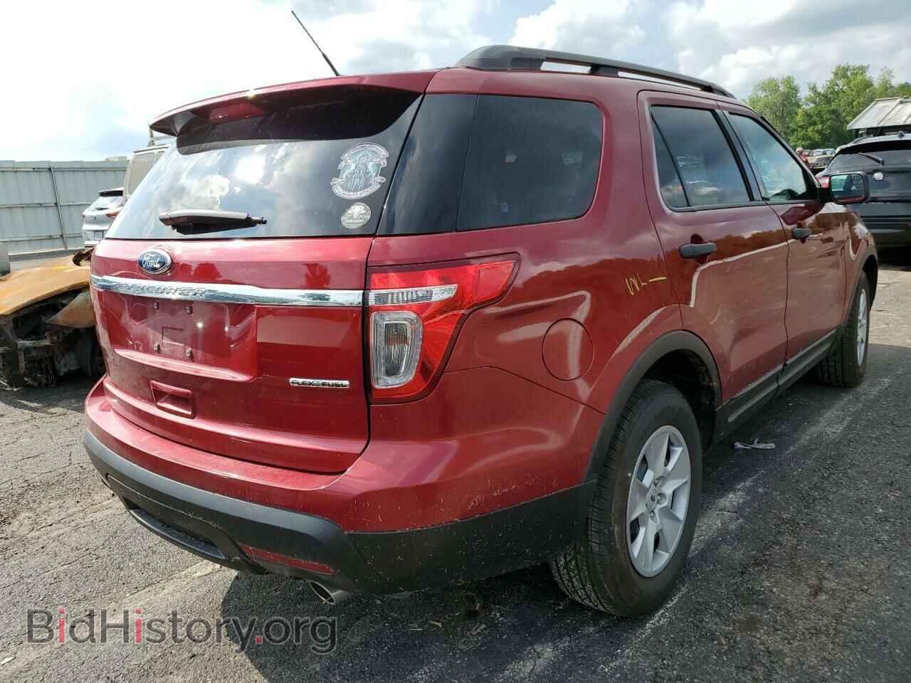 2014 FORD EXPLORER - VIN: 1FM5K7B84EGB50876 - Фото 4