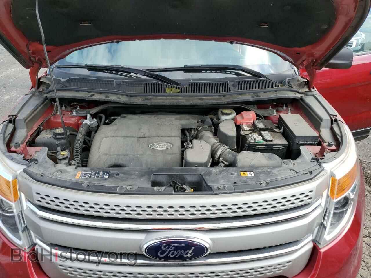 2014 FORD EXPLORER - VIN: 1FM5K7B84EGB50876 - Фото 7