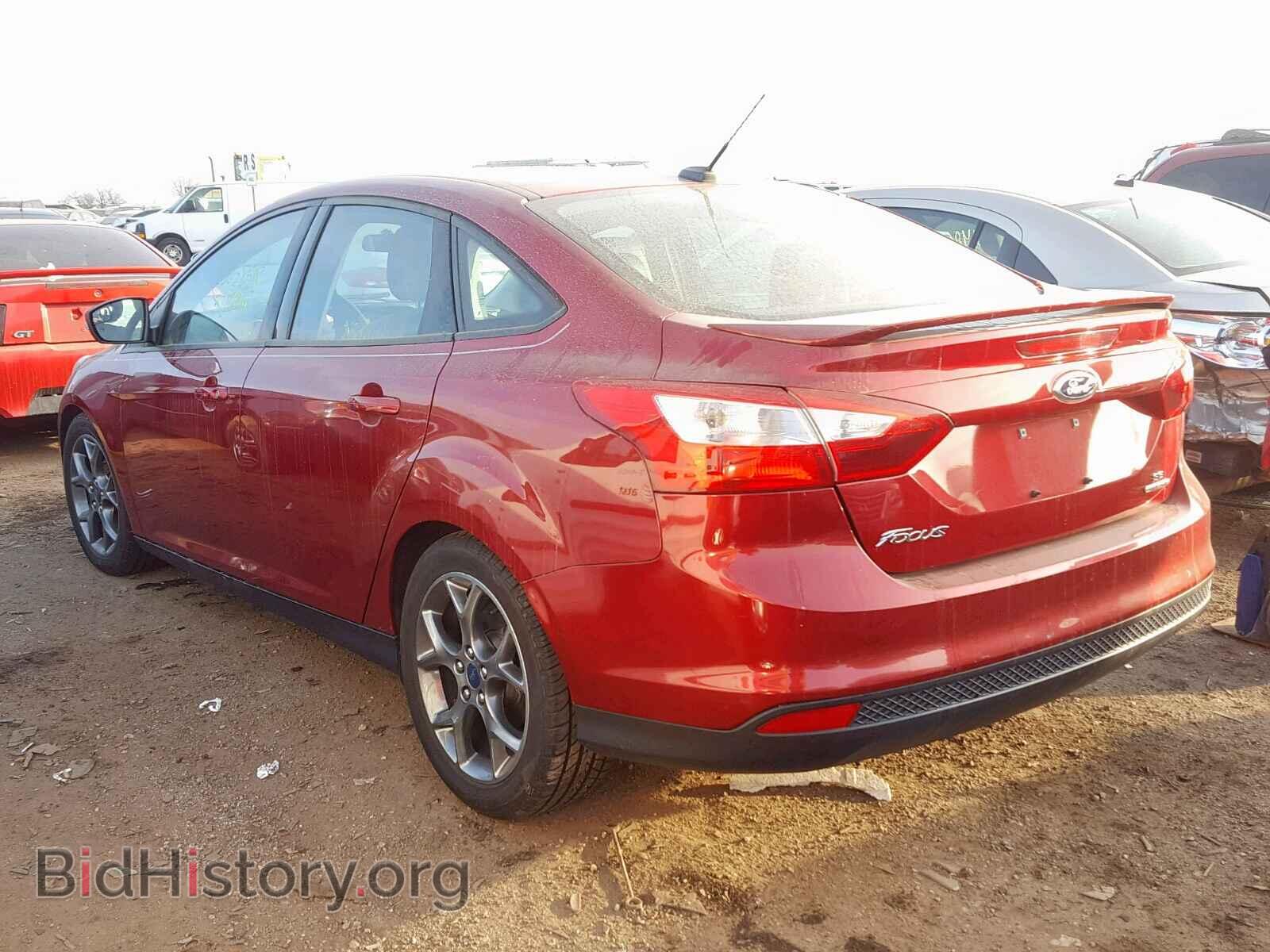 2014 FORD FOCUS SE - VIN: 1FADP3F26EL195069 - Фото 3
