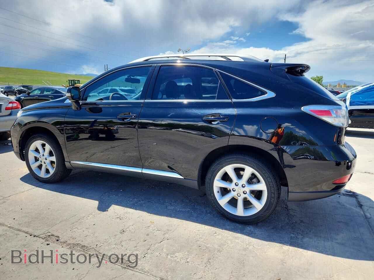 2011 LEXUS RX350 - VIN: 2T2BK1BA7BC116847 - Фото 2