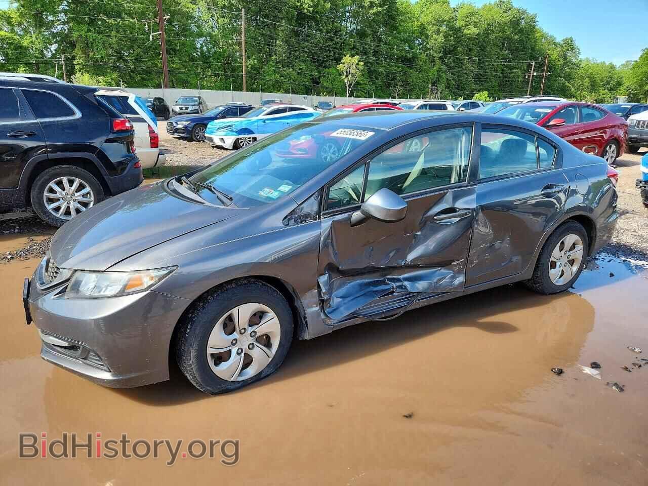 Фотография 19XFB2F50DE223378 - HONDA CIVIC 2013