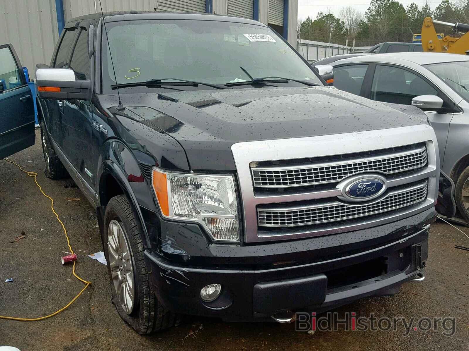 Photo 1FTFW1ET6BFD20635 - FORD F150 SUPER 2011
