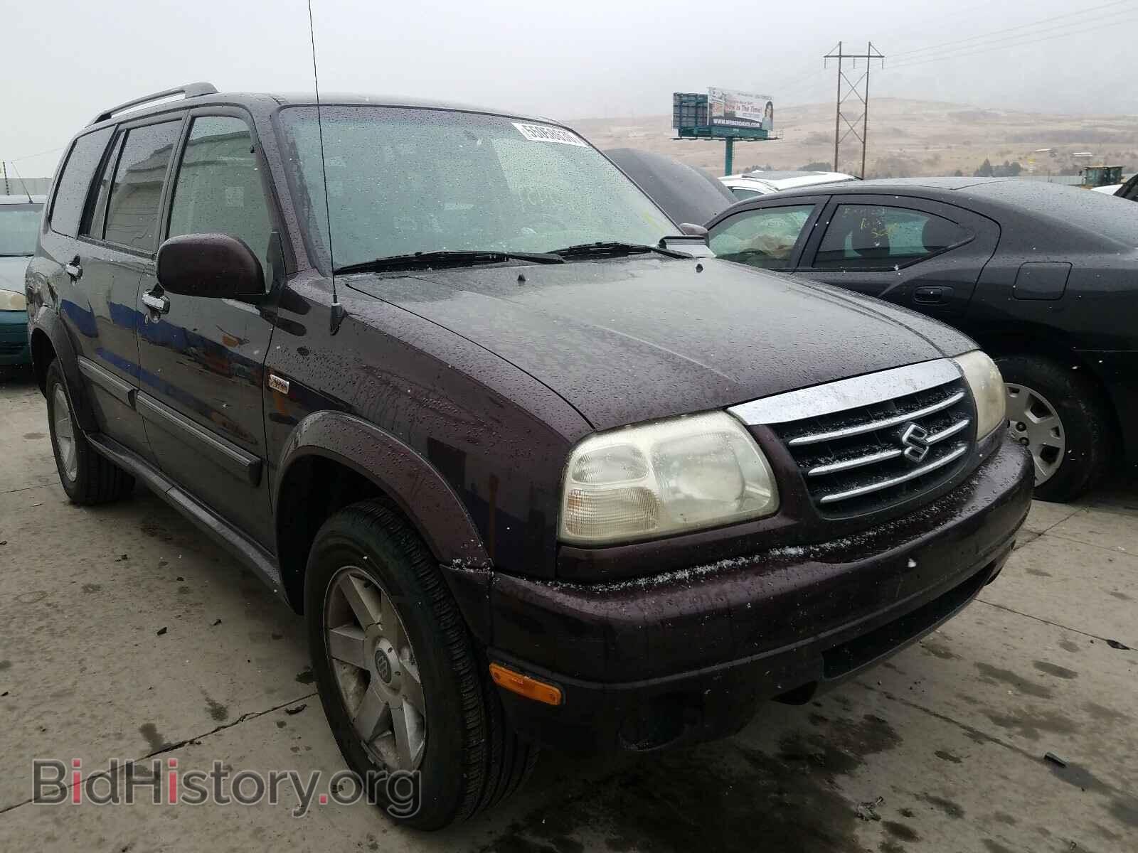 Photo JS3TX92V724113270 - SUZUKI XL7 PLUS 2002