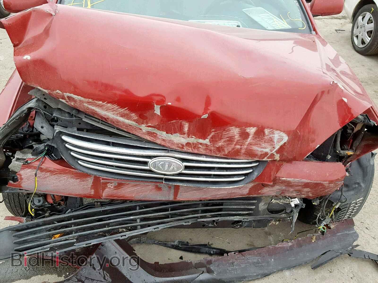 2008 KIA OPTIMA - VIN: KNAGE123385222007 - Photo 7