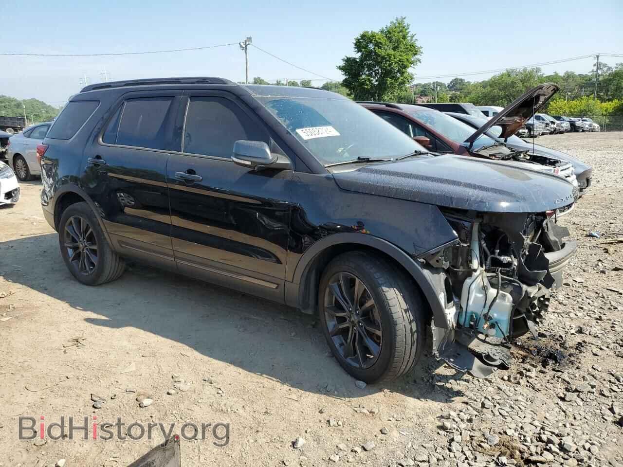 2017 FORD EXPLORER - VIN: 1FM5K8D84HGD76410 - Photo 4