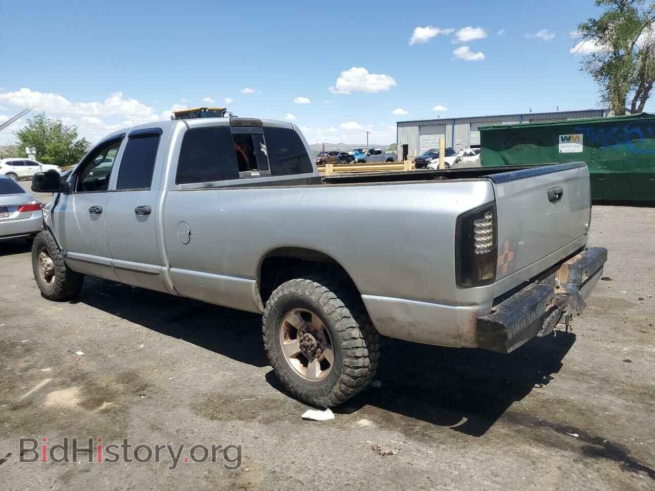 2007 DODGE RAM 2500 - VIN: 3D7KR28C67G750054 - Фото 2