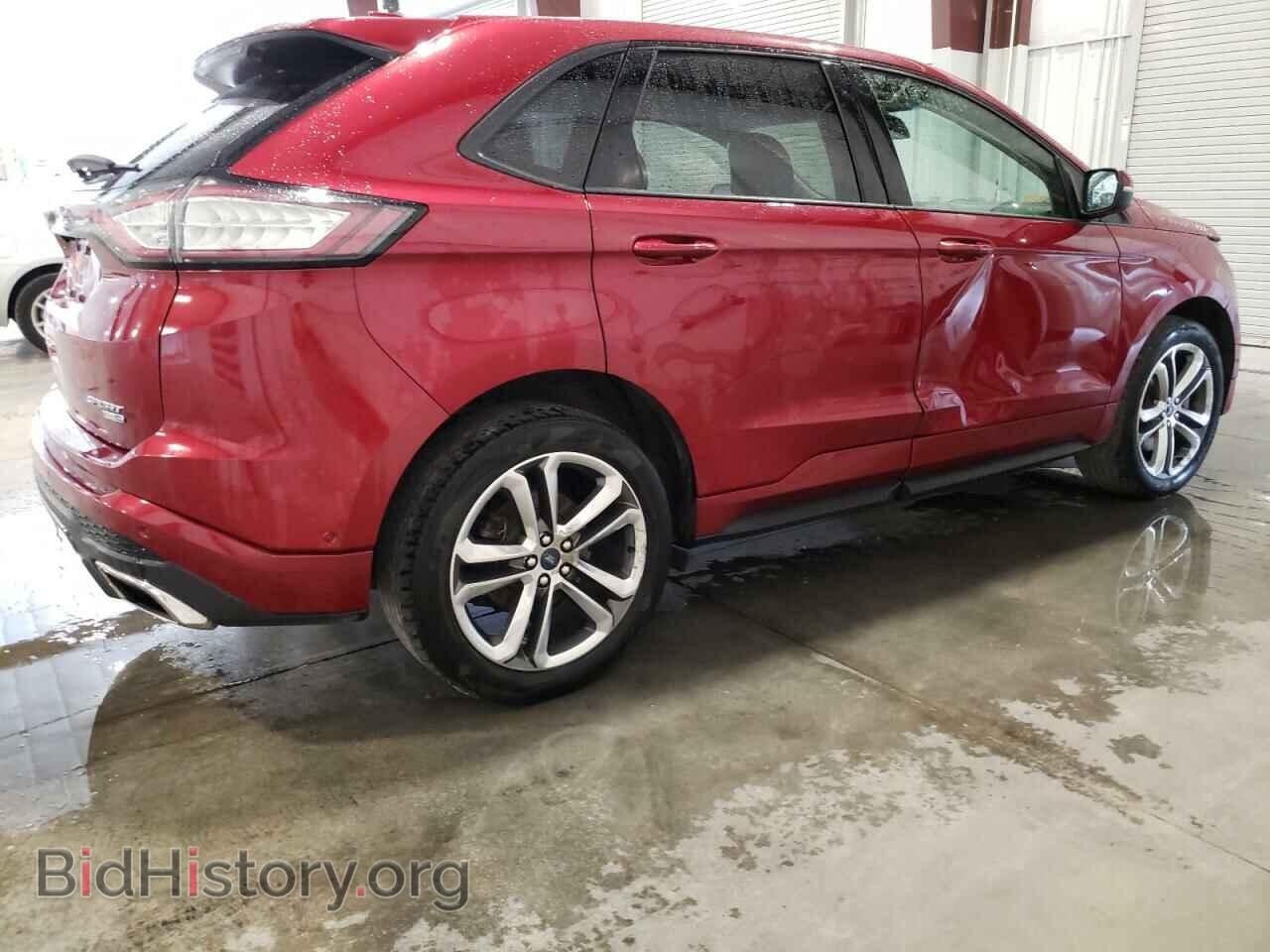 2015 FORD EDGE - VIN: 2FMTK4AP0FBB91867 - Photo 3