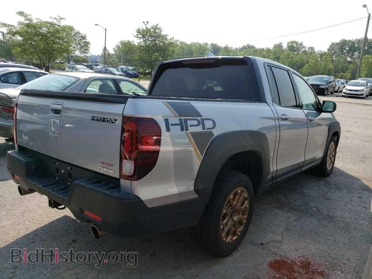 2022 HONDA RIDGELINE - VIN: 5FPYK3F11NB000104 - Фото 3