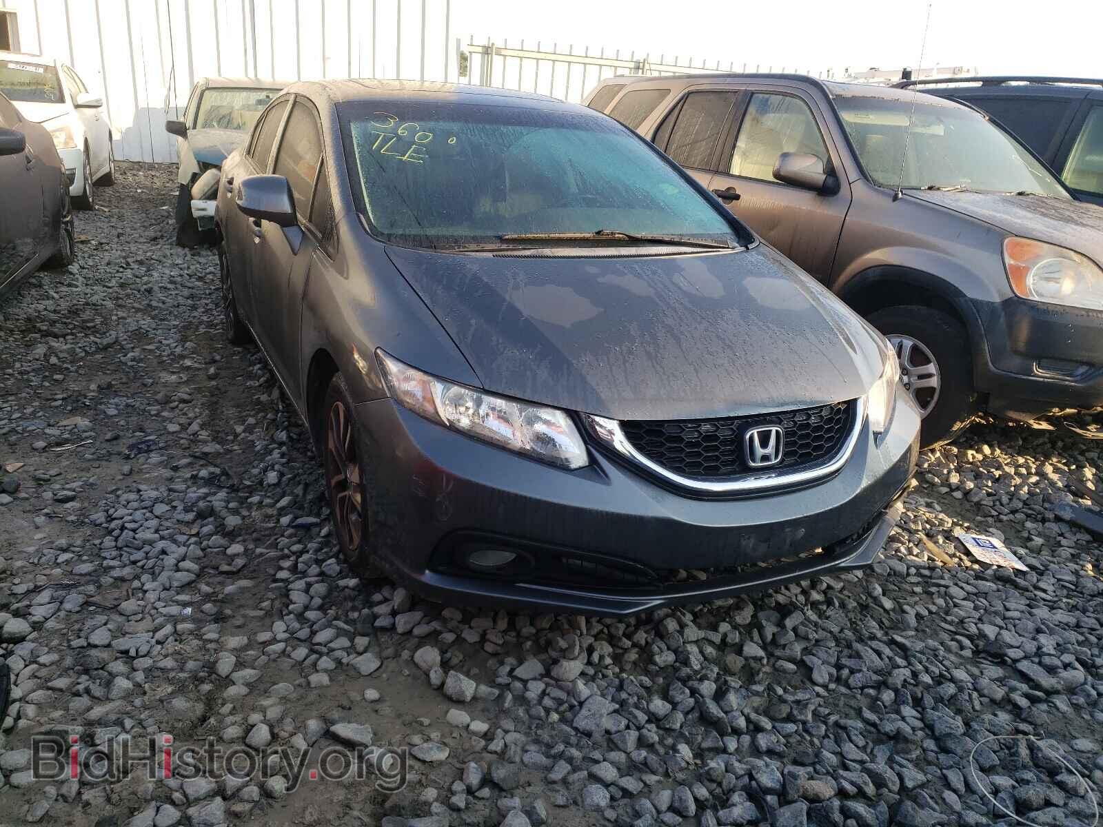 Фотография 2HGFB2F90DH541557 - HONDA CIVIC 2013