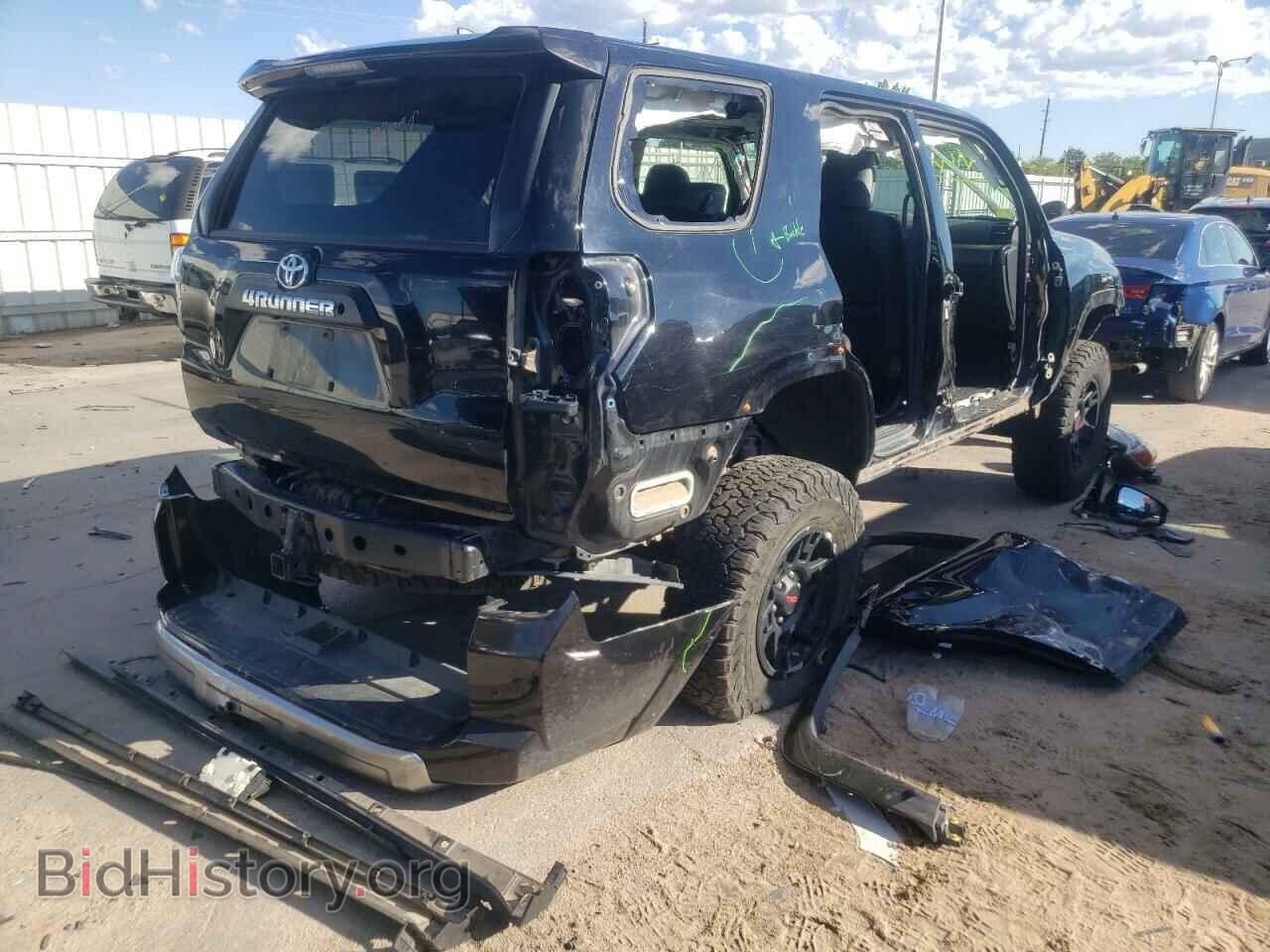 2016 TOYOTA 4RUNNER - VIN: JTEBU5JR2G5294243 - Фото 4
