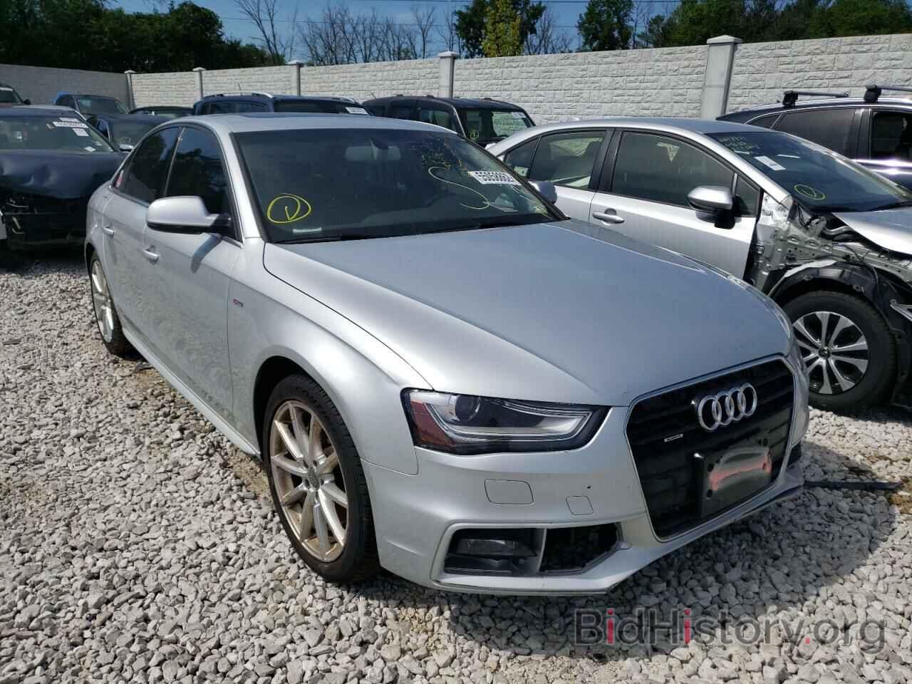 Фотография WAUFFAFL0EN012723 - AUDI A4 2014