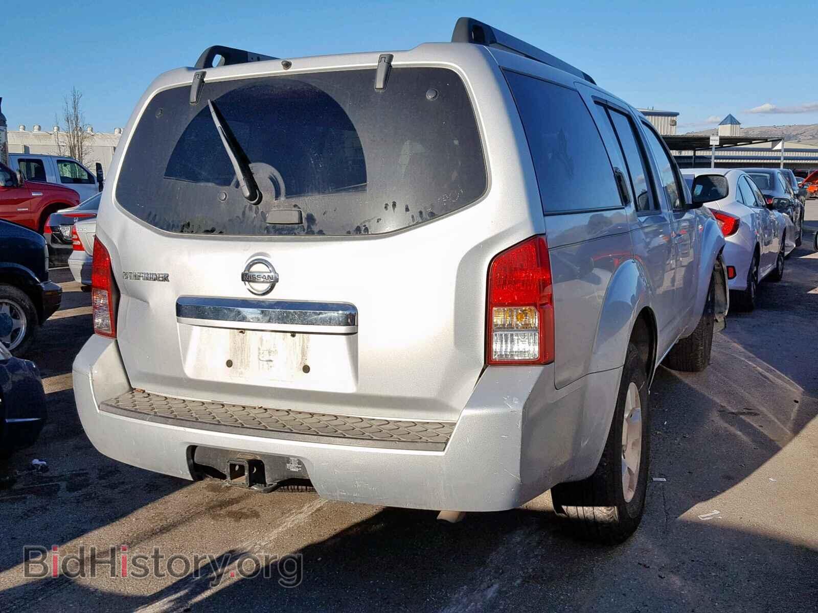 2011 NISSAN PATHFINDER - VIN: 5N1AR1NNXBC623255 - Фото 4