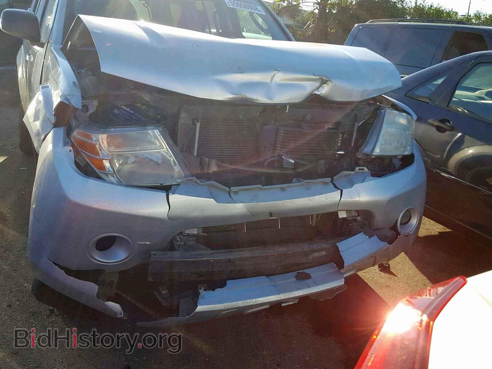 2011 NISSAN PATHFINDER - VIN: 5N1AR1NNXBC623255 - Фото 9