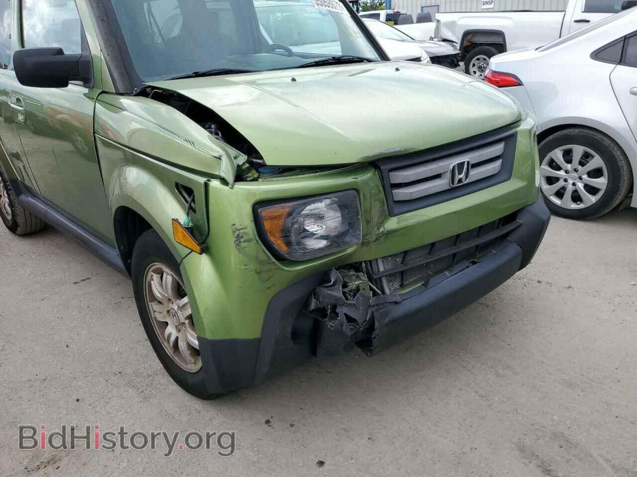 2007 HONDA ELEMENT - VIN: 5J6YH18777L010076 - Фото 9