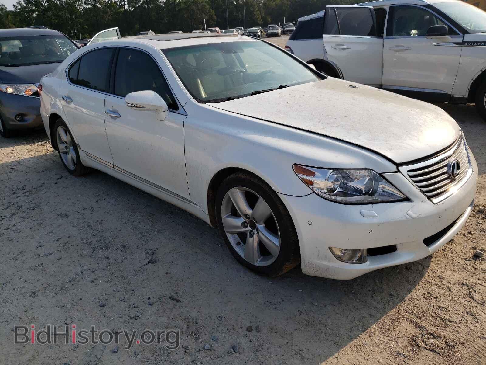 Photo JTHBL5EF6A5097847 - LEXUS LS460 2010