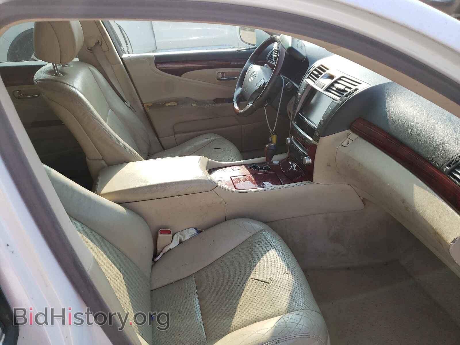 2010 LEXUS LS460 - VIN: JTHBL5EF6A5097847 - Фото 5