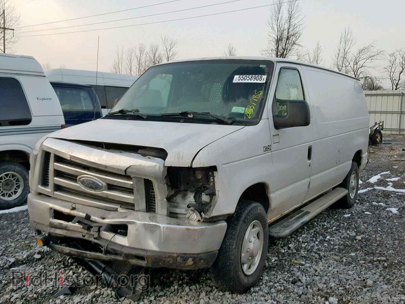 2013 FORD ECONOLINE - VIN: 1FTNE2EW7DDA45936 - Фото 2