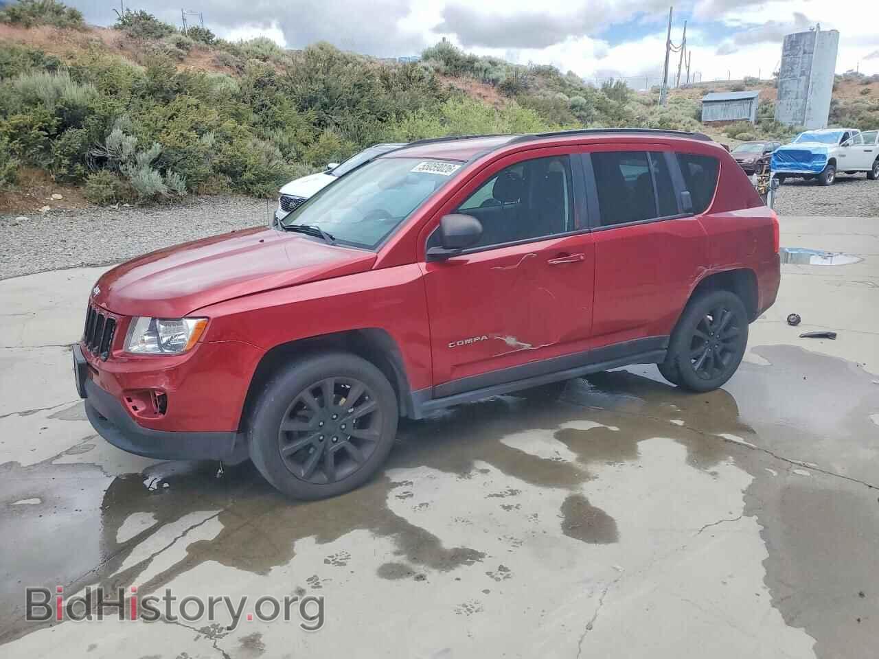 Photo 1C4NJDEB4CD689400 - JEEP COMPASS 2012